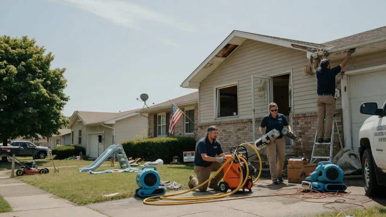 Water Damage Restoration in Lairdsville, PA near me